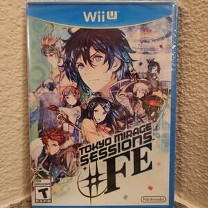 Game - Tokyo Mirage Sessions #FE (NEW) - WII U